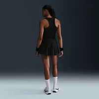 NikeCourt Advantage жіноча Dri-FIT Pleated Tennis спідниця колір чорний
