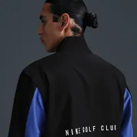 Nike для гольфа Club мужские Dri-FIT 1/2-Zip для гольфа Куртка синий