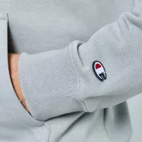 Кофта/футболка Champion Icons Hooded 219871-ES002 - Серая