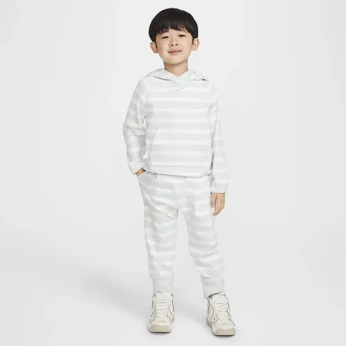 Nike Readyкомплект Toddler 2-Piece Striped Pants комплект колір сірий