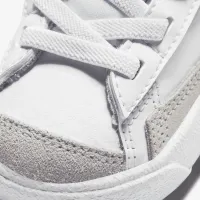 Nike Blazer Mid '77 Baby/Toddler Кроссовки цвет белый
