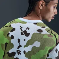 Nike Life чоловічі Wilderness Sweater блакитний