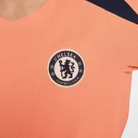 Chelsea FC Strike Special Edition Big детские Nike Dri-FIT Soccer Short-Sleeve Knit Top Orange
