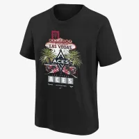 New York Liberty Max90 Big детские Nike WNBA футболка цвет зеленый