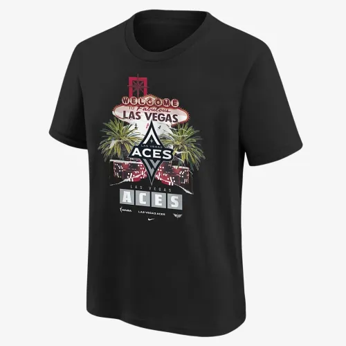 New York Liberty Max90 Big дитячі Nike WNBA футболка колір зелений