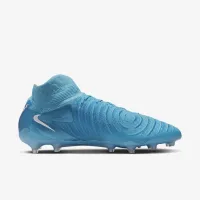 Nike Phantom Luna 2 Elite AG High-Top футбольні бутси блакитний
