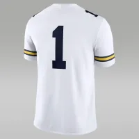 Michigan Wolverines мужские Nike Dri-FIT College Game Jersey цвет белый