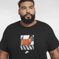 Nike Sportswear футболка цвет черный
