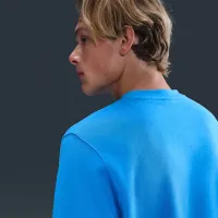 Nike Club чоловічі Fleece Crew блакитний