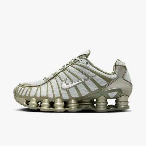 Nike Shox TL женская Кроссовки цвет серый