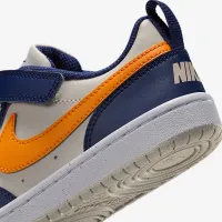 Nike Court Borough Low Recraft Little дитячі Кросівки колір коричневий