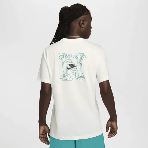 Nike Sportswear чоловічі футболка колір білий