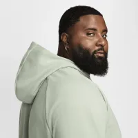 Nike Primary Fleece чоловічі Dri-FIT UV Pullover Performance Толстовка з капюшоном колір зелений