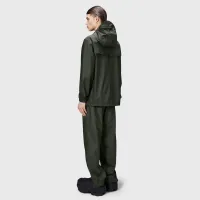 Куртка Rains Storm Breaker W3 18370-03 - зеленая