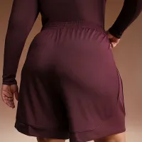 NikeSKIMS Airy жіноча Relaxed шорти колір червоний