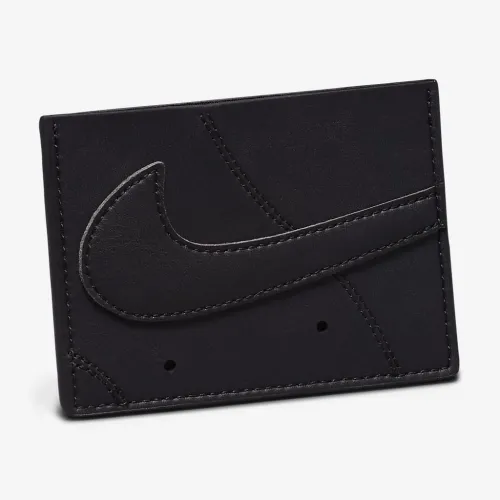 Nike Icon Air Force 1 Card Wallet цвет черный