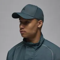 Nike Jordan Rise Cap Adjustable Hat колір зелений