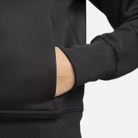 Nike Therma-FIT One женская Pullover Graphic Толстовка с капюшоном цвет черный