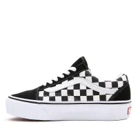 Кроссовки Vans Checkerboard Old Skool Platform VN0A3B3UHRK1 - Черные