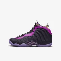 Nike Little Posite One Big детские Кроссовки цвет фиолетовый