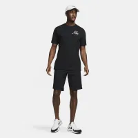 Nike чоловічі для гольфу футболка колір чорний
