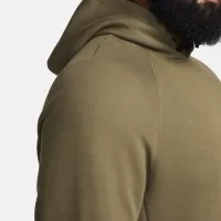 Nike Sportswear Tech Fleece чоловічі Pullover Толстовка з капюшоном колір зелений