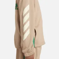 Nike Dri-FIT Colorblocked Little детские 2-Piece Full-Zip набор цвет коричневый