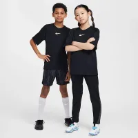 Nike Academy Big дитячі Dri-FIT Short-Sleeve Soccer Top колір чорний
