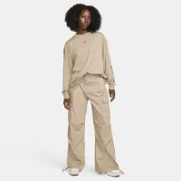 Nike Sportswear женская С высокой Талией Loose Woven Cargo Pants цвет коричневый