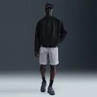 Nike Tech чоловічі Dri-FIT Shori Bomber Куртка колір чорний