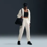 Nike Sportswear Phoenix Fleece женская С высокой Талией оверсайз Sweatpants цвет белый