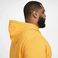 Nike Sportswear Club Fleece Pullover Толстовка з капюшоном Yellow