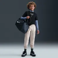 Nike Wrestling Big Kid's футболка колір чорний