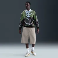 Nike Club чоловічі шорти колір сірий