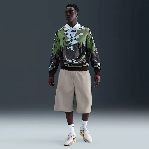 Nike Club чоловічі шорти колір сірий