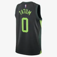 Jayson Tatum Boston Celtics 2024/25 City Edition чоловічі Nike Dri-FIT NBA Swingman Jersey колір чорний