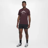 Nike Dri-FIT чоловічі Trail Running футболка колір червоний
