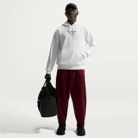 Nike мужские волейбольные Pullover Толстовка с капюшоном цвет белый