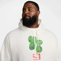 Nike Club Pullover Толстовка с капюшоном цвет белый