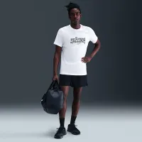 Nike чоловічі футболка колір білий