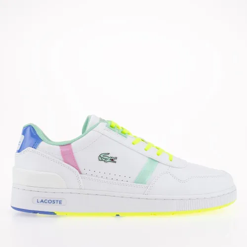 Кроссовки Lacoste T-Clip 123 3 SUJ SYN 745SUJ0017-082 - Белые