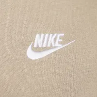 Nike Sportswear Club Fleece чоловічі Crew колір коричневий