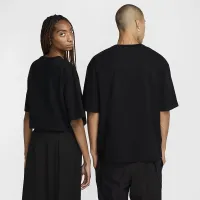 Nike Every Stitch Consideколір червоний Garment Dyed Short-Sleeve футболка колір чорний