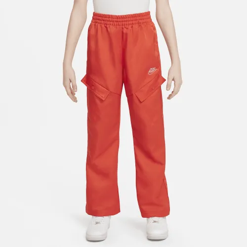 Nike Sportswear Big дитячі (Girls') Pants колір червоний