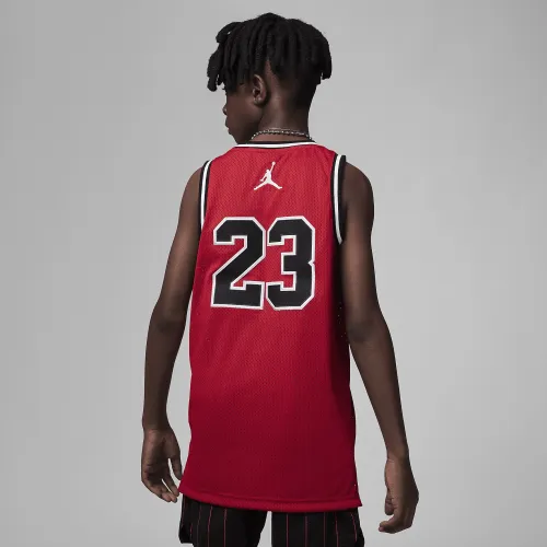 Nike Jordan Big дитячі 23 Jersey колір червоний - фото 2
