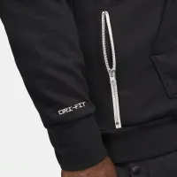 Nike Standard Issue мужские Dri-FIT Pullover баскетбольные Толстовка с капюшоном цвет черный
