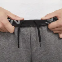 Nike Dry мужские Dri-FIT Taper Fitness Fleece Pants цвет серый