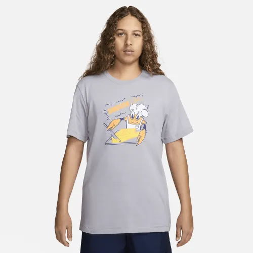 Nike Sportswear чоловічі футболка колір сірий