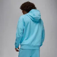 Nike Jordan Sport Hoop Fleece мужские Dri-FIT Full-Zip Толстовка с капюшоном синий