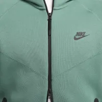 Nike Sportswear Tech Fleece Windrunner мужские Full-Zip Толстовка с капюшоном цвет зеленый